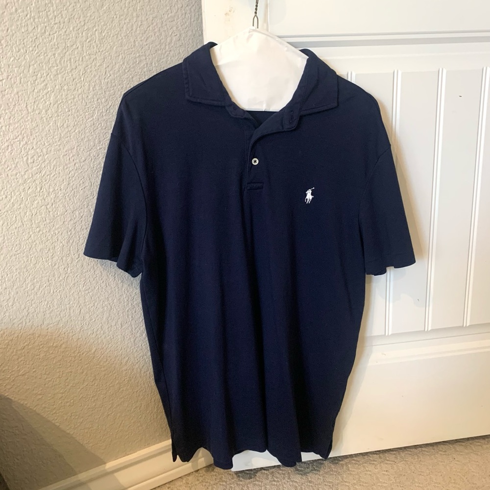 Men’s Navy Blue Polo